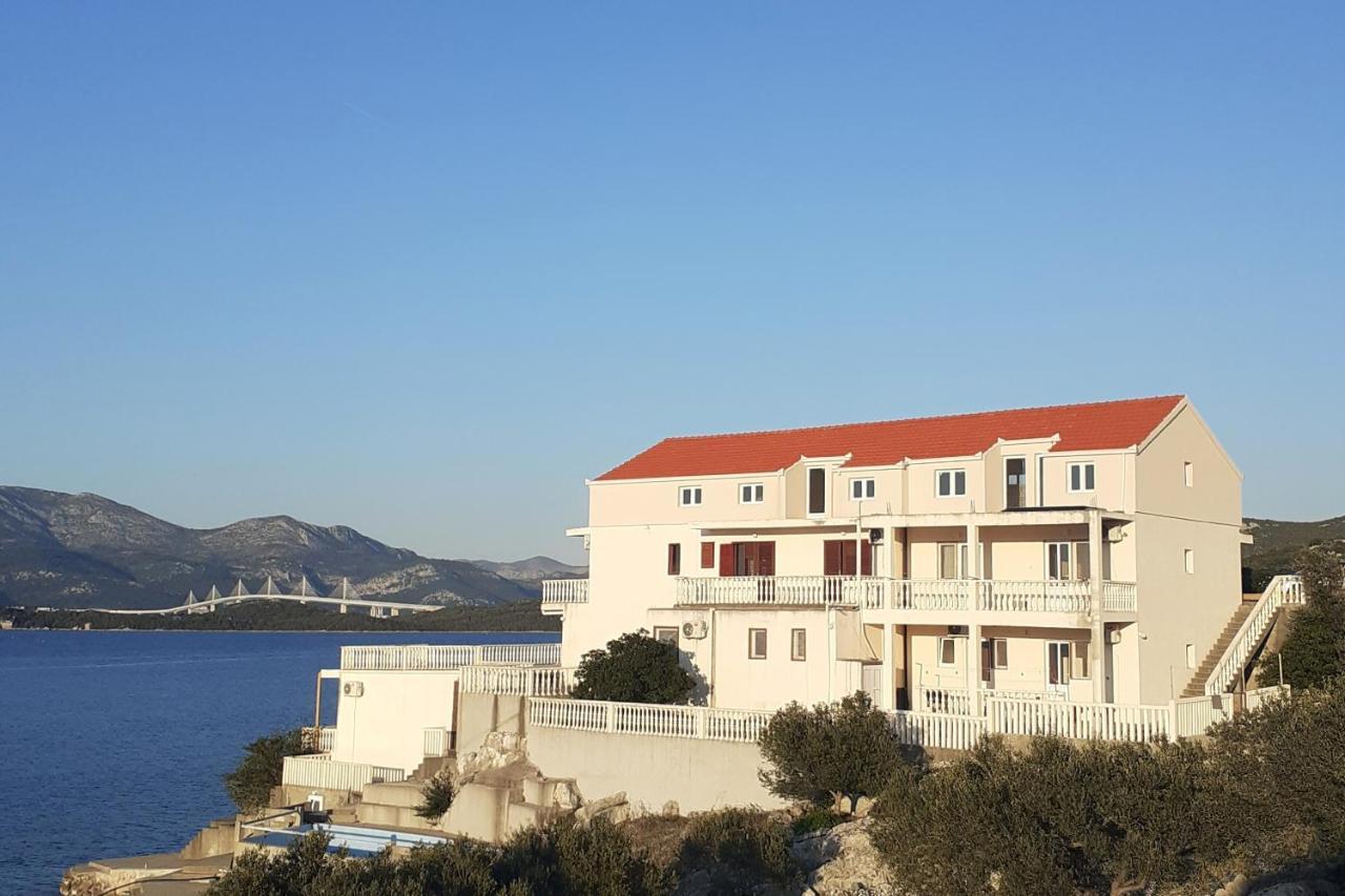 Apartments By The Sea Cove Pjestata, Peljesac - 14440 Стон Екстер'єр фото
