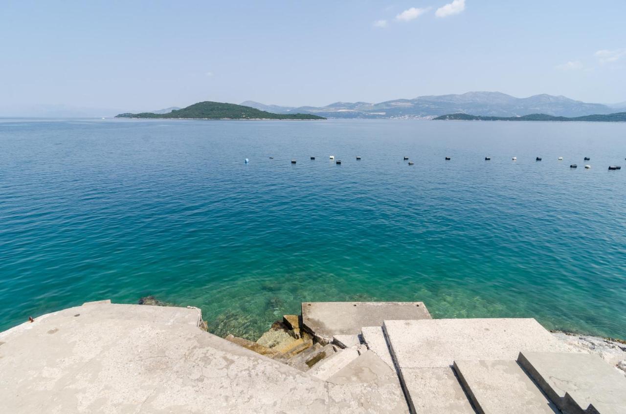 Apartments By The Sea Cove Pjestata, Peljesac - 14440 Стон Екстер'єр фото